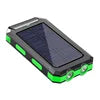 Hot Sales Portable 10000Mah 20000Mah Branded Battery Charger USB Type-C Ports Power Pack Outdoor Solar Power Bank
