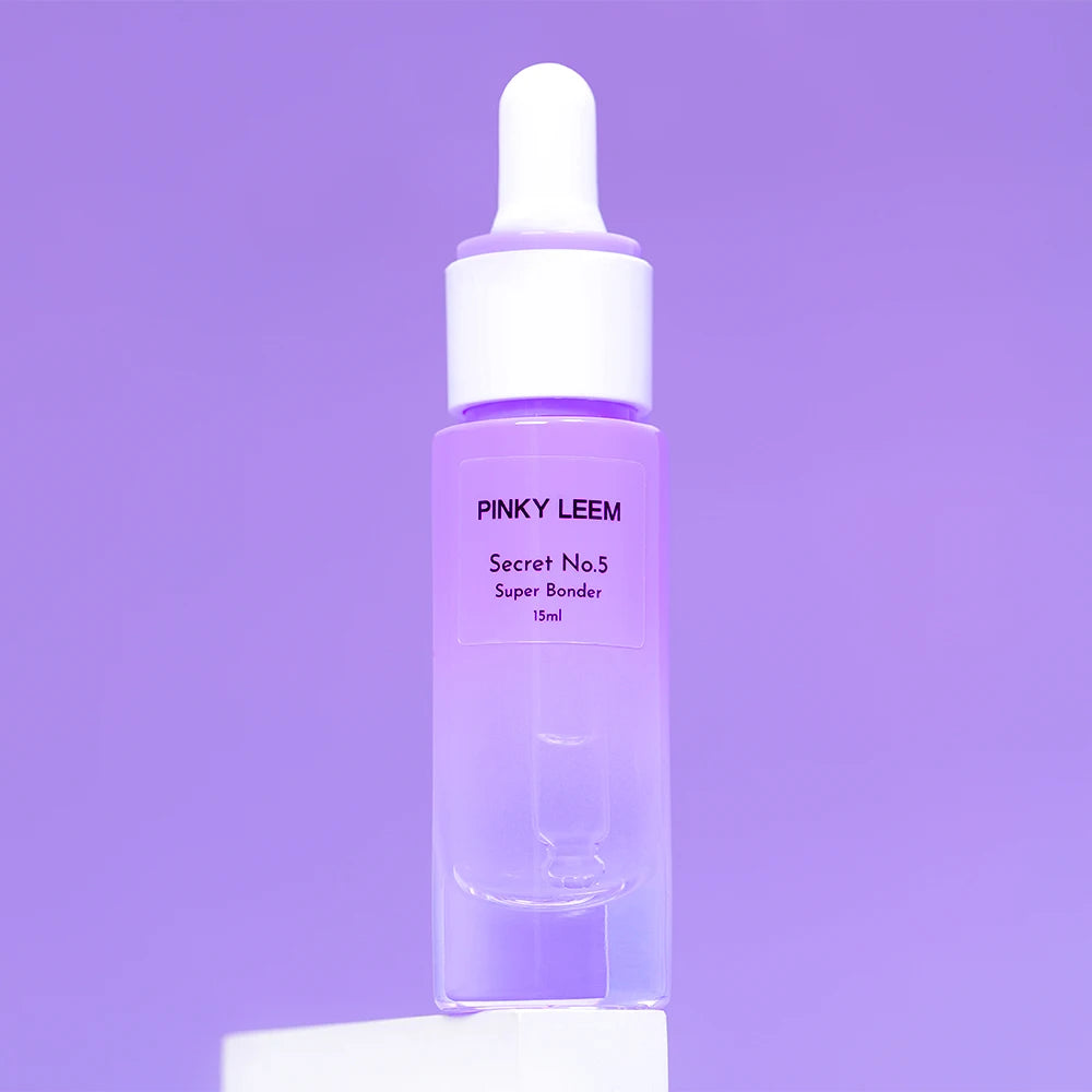 Pinky Leem Custom Waterproof Scent Super Bonder Long Strong Adhesive Private Label Lash Primer and Bonder for Lash Extensions