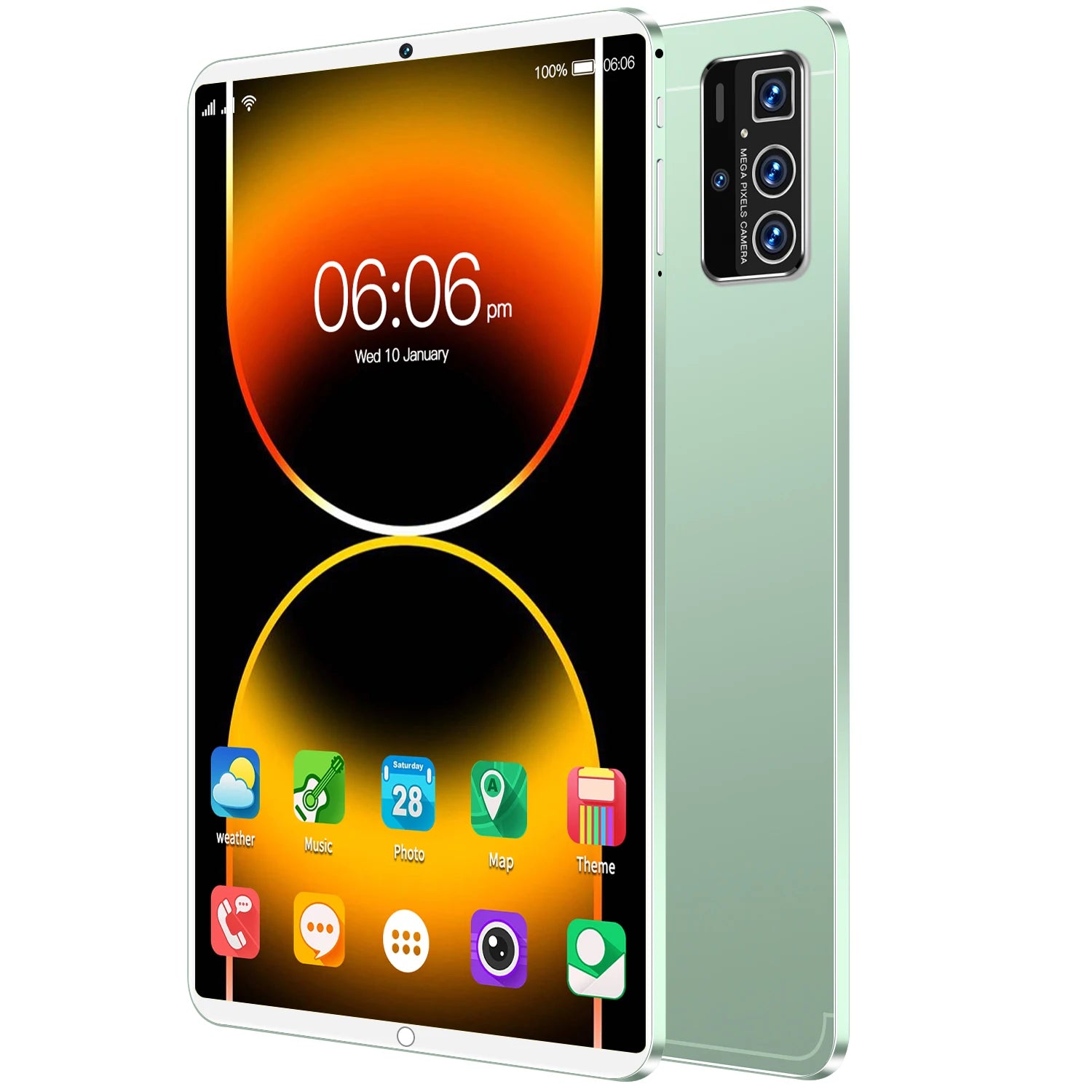 Custom Branded 12 Inch Android Tablet with Dual SIM  16GB+1TB Educational Use Phone Call Capable