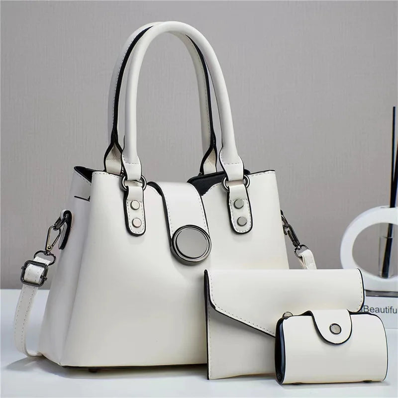 New High Capacity Fashion Trend Messenger Bags Luxury Women's Bags Womens Handbags Tote Bag Handbag Set