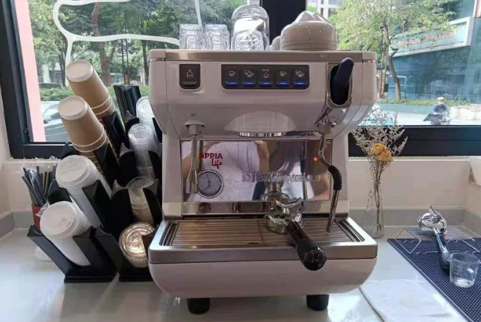 Nuova Simonelli Appia Life 1 Fully Automatic Coffee Machine Automatic Commercial Cafe Expresso Coffe  Makers Making