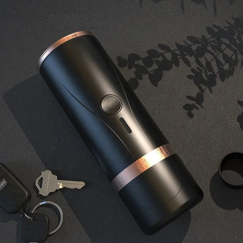 Portable Coffee Machine Smart Coffee Makers Automatic Coffee Maker Machine OEM Casino Machine Usb Aluminum PCM01 120ML Capacity