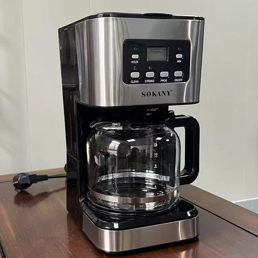 Drip Automatic Coffee Maker Portable Coffee Makers for Home and Business Use