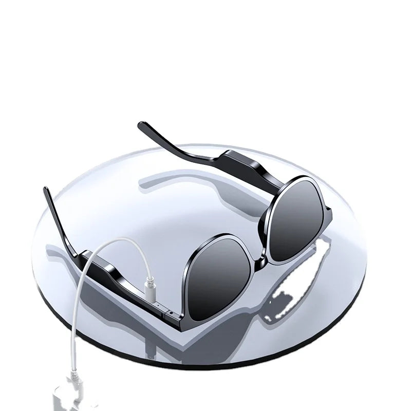Wireless 5.0  Smart Sunglasses Audio Digital Glass Headset Smart Wearable Accessory for Music Listening