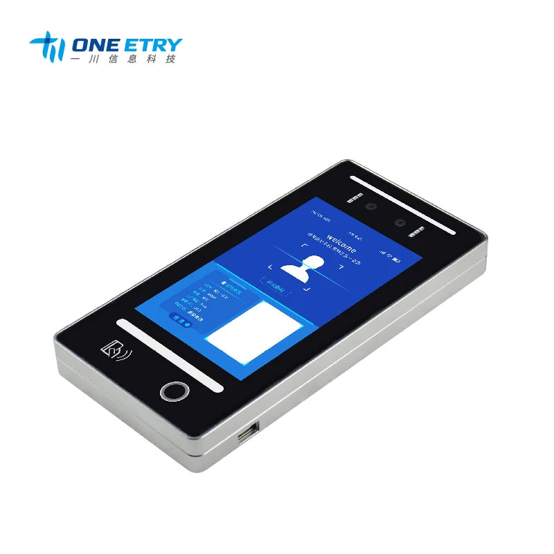 Yichuan ET700R Anti Entrapment Facial Recognition Intelligent Weighing Card Swiping Audio Transmitter Receiver 7-inch Touch