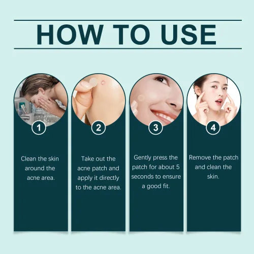 EELHOE Acne Set Facial Daily Gentle Cleansing Soothing Nourishing Skin Care Patch