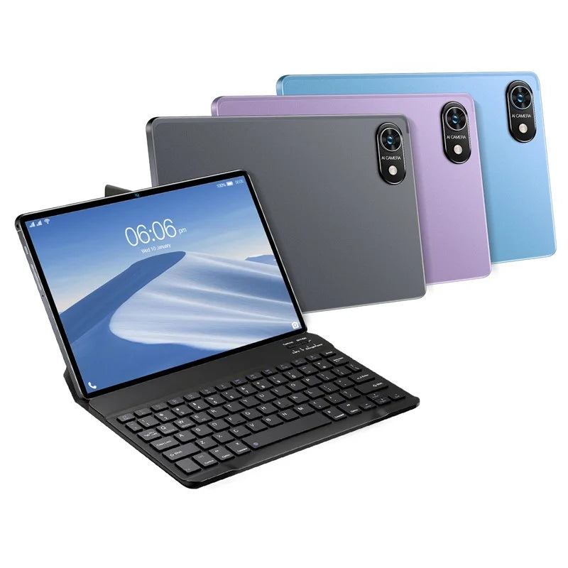 10.1 Inch New 1280*800 IPS 4GB RAM 32GB ROM 4G Network Dual Sim Card Android with Touch IPS Screen Tablet PC