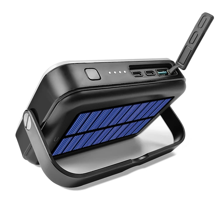 13400mah Solar Power Bank Charger Portable Solar Generator for Mobile Devices