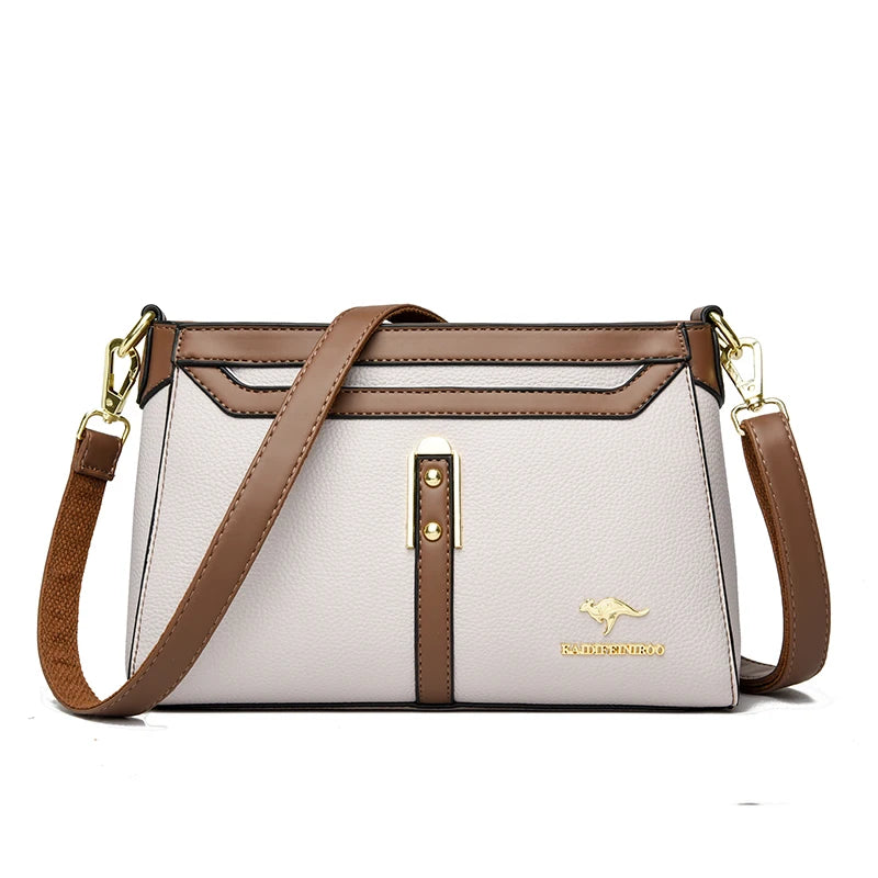 Fashion Women Purses and Handbag Soft PU Leather Shoulder Bags Women Handbags Ladies Hand Bags