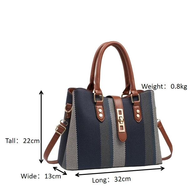 Women Handbags Leather Women Hand Bag Lightweight Pu Shoulder Hand Bags Custom