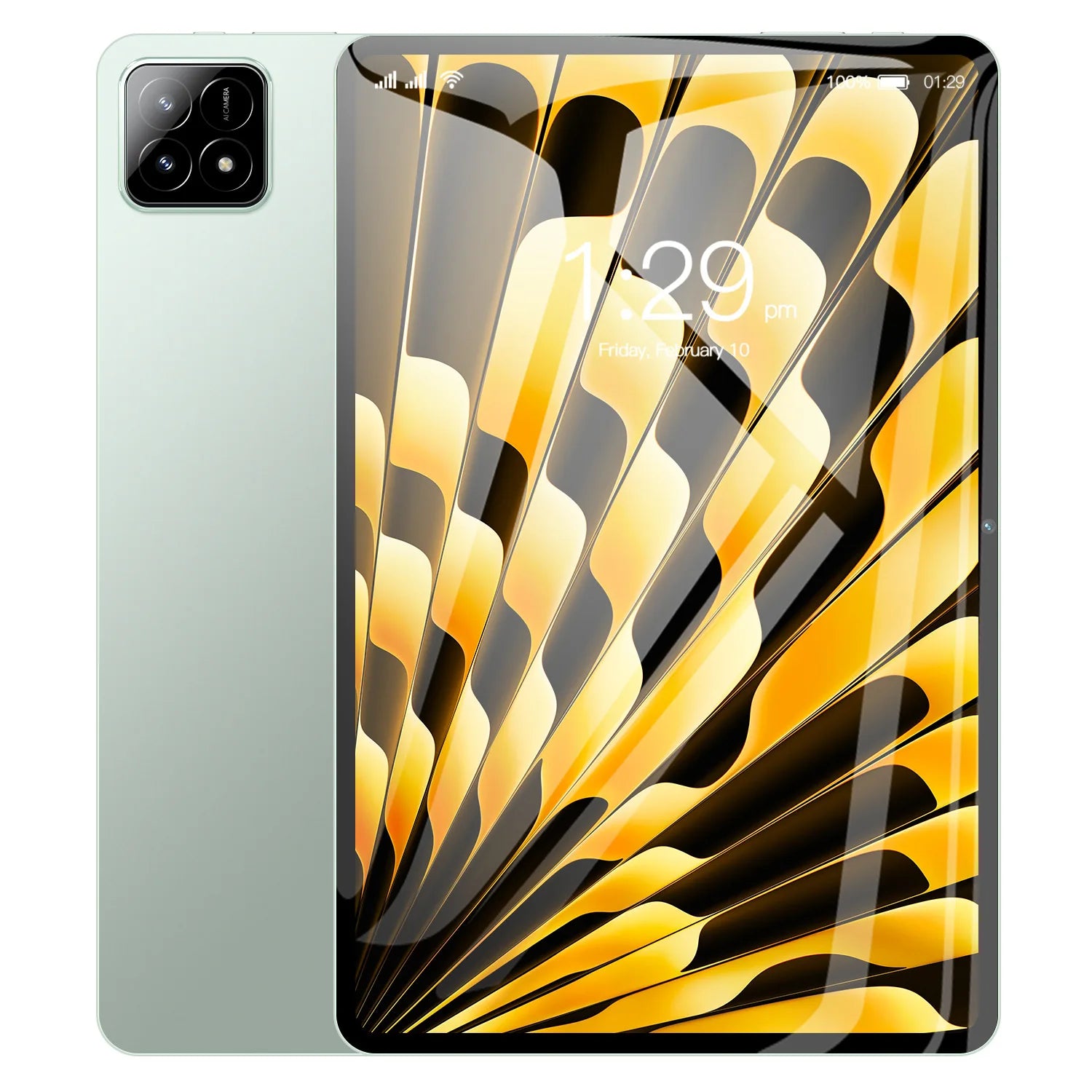 Pad6s Tablet PC Fast Processor 12GB+512GB Memory Android 14 Capacitive Touch Screen Professional Features Used Includes USB