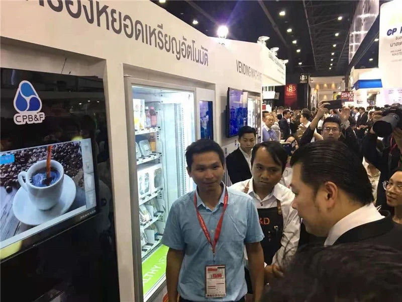 Professional Automatic Coffee Vending Machine with Coin Operated WF1-306B