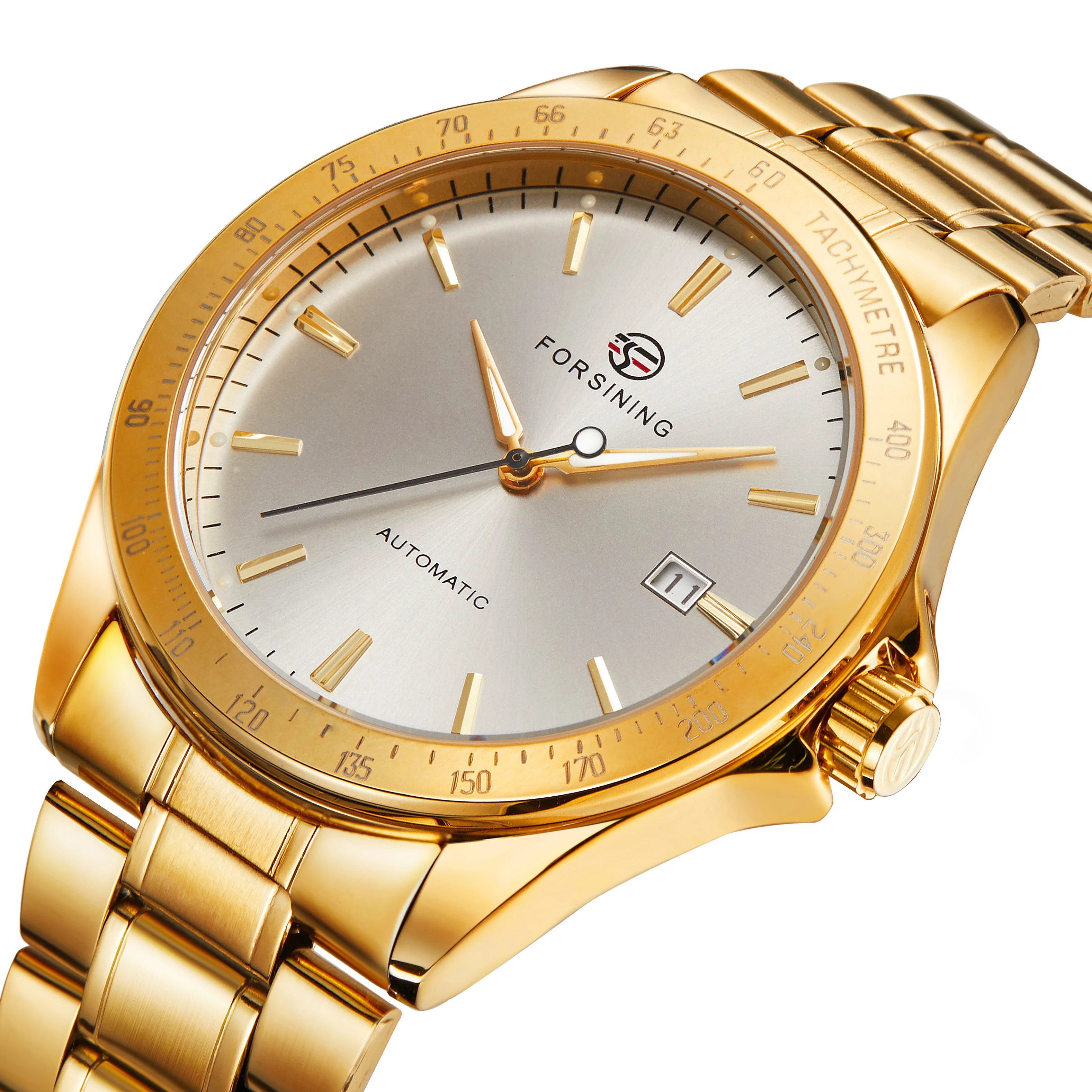 Forsining 2025 Original Luxury New Fashion Men's Watches Male Waterproof Automatic Manual Mechanical Male Wristwatch FSG8294