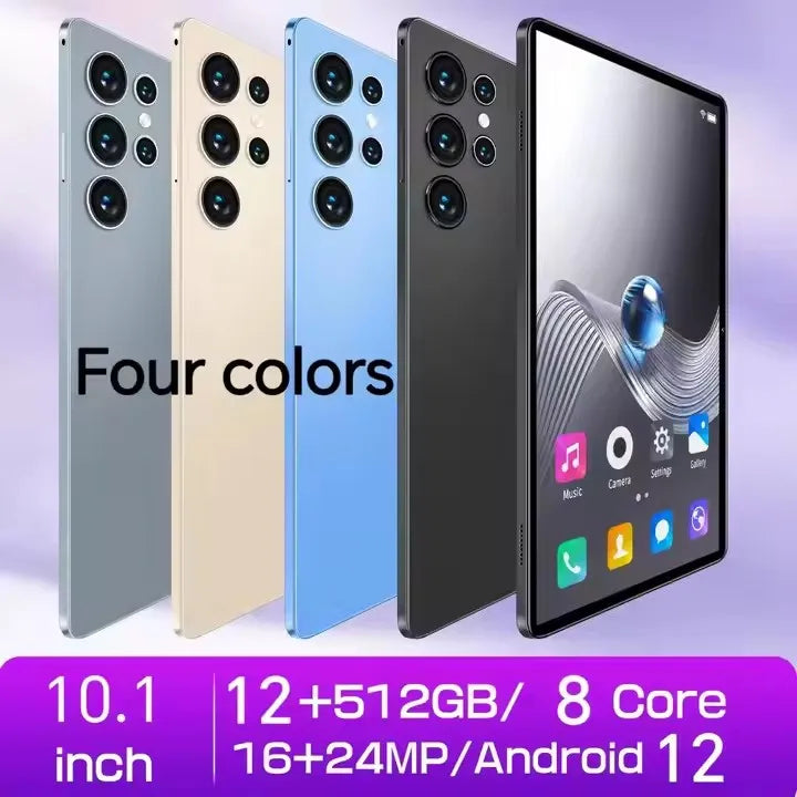 Hot Selling OEM 10 Inch Android Tablet PC Keyboard Touch Screen 4G Network 12GB RAM USB Interface Waterproof 3G Education