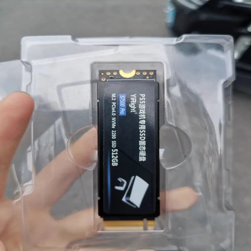 For PS5 Host SSD Solid State Drive M2 High Speed PCIe 4.0 Storage 512G/1T/2T Extended Gaming Disk