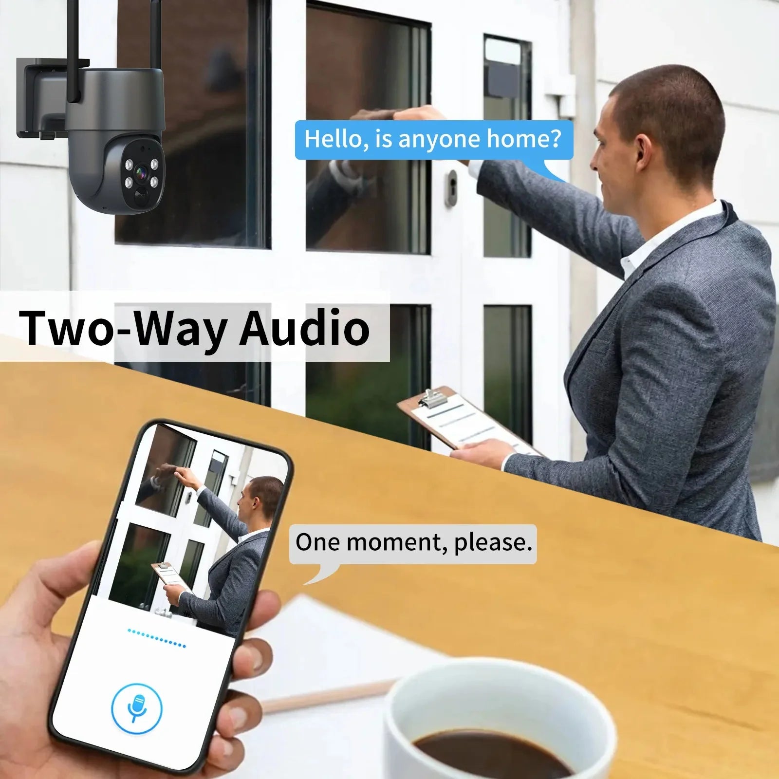 Trending Product Cctv Outdoor Camera Solar Wireless 4MP High Resolution Remote Monitoring Solar Camera System