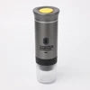 Hot Cold Automatic Coffee Maker with Brew System Portable for Car Use Spanish Language Support Ground Coffee Capsule Compatible