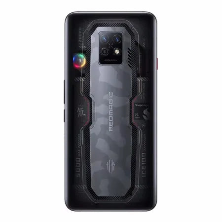 Original New Nubia REDMAGIC 7S Pro Gaming Mobile Phone 6.8'' AMOLED UDC Snapdragon 8+ Gen 1 OctaCore 65W Gan FastCharge 5000mAh