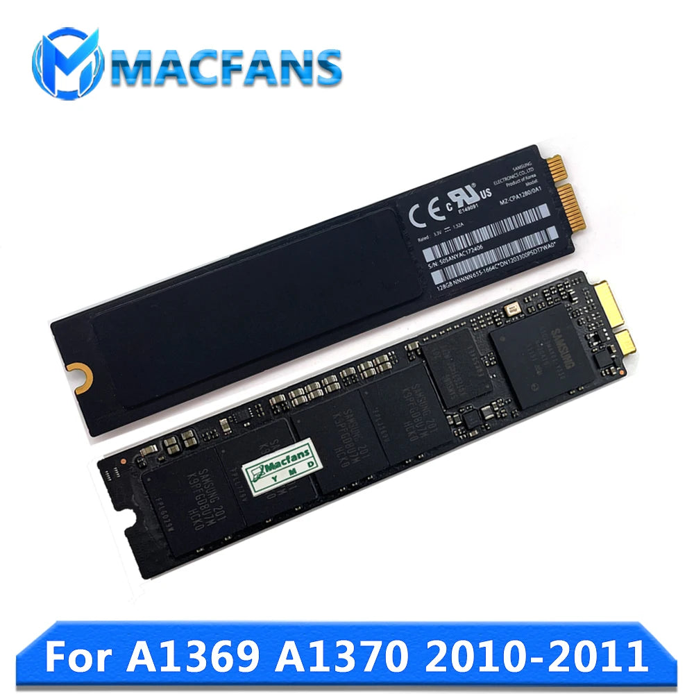 Original A1369 SSD 256GB for Macbook Air A1370 SSD Solid State Drive 2010 2011