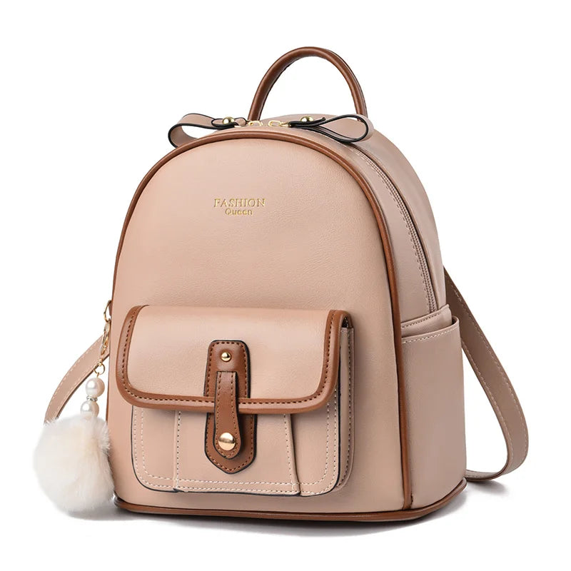 2022 New Bags Fashionable and Versatile Go Out Convenient Women's Bags Large Capacity Backpacks