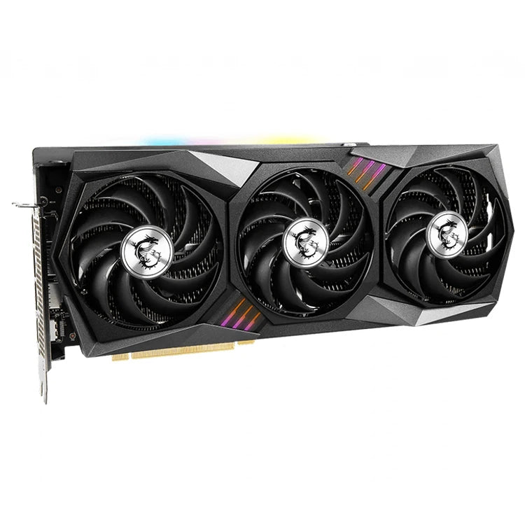 MSI NVIDIA GeForce RTX 3080 GAMING TRIO PLUS 12G LHR Used Graphics Card with 12GB GDDR6X Memory NVIDIA GeForce RTX 3080 GPU