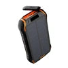 Solar Panel Power Bank With LED Light OEM IP66 Waterproof Outdoor PD Fast Charging Wireless Portable Solar Power Bank 26800mAh