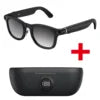 Smart AI Glasses with 3600mAh Battery 8MP Camera AI Assistant Real-Time Translation Phone Calls & Music Player-IPX-6 Waterproof