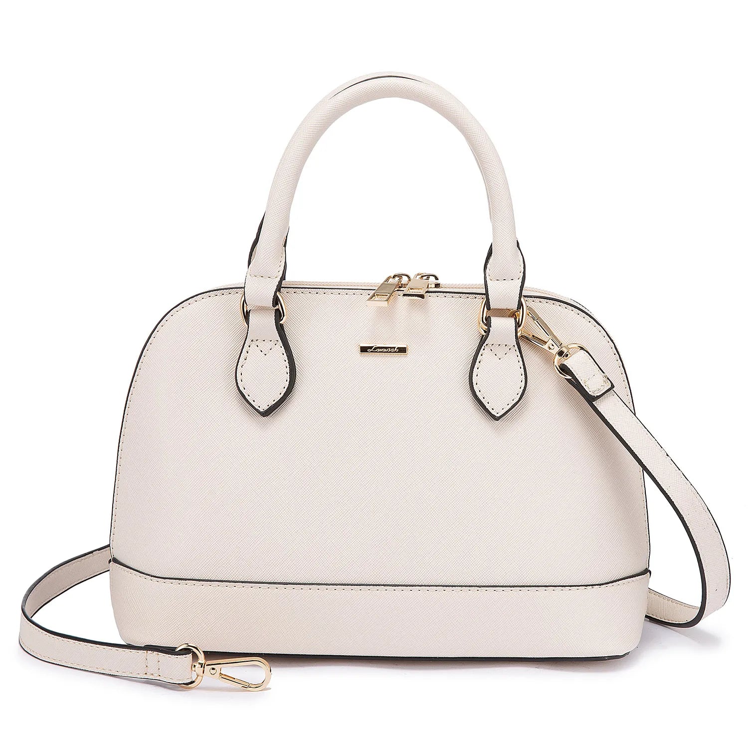 Lovevook Factory 2022 PU Leather Ladies Hand Bags Classic Top Handle Dome Satchel Bag Elegent Small Shoulder Bags Women Handbags