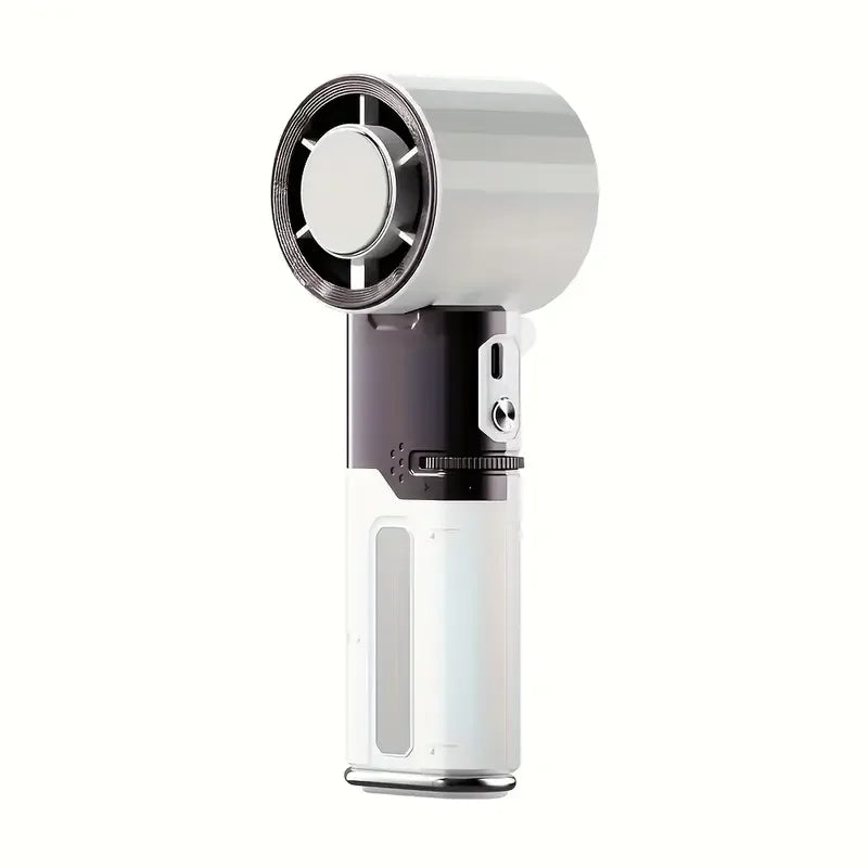 Hot Sell Water Mini Portable Air Cooler Conditioner Fan Power Saving 5V Smart Home 6000Mah Battery Mobile