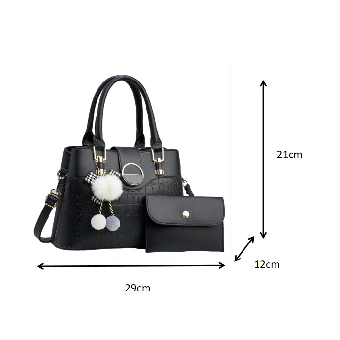 Crocodile Pattern High Capacity Fashion Trend Messenger Bags Luxury Women's Bags Womens Handbags Tote Bag Handbag Set