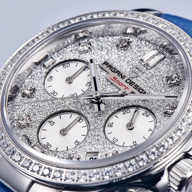 Women's Watches PD1730 High Quality Diamond Watches Women Gifts Fashion Watch for Women Relogio Feminino