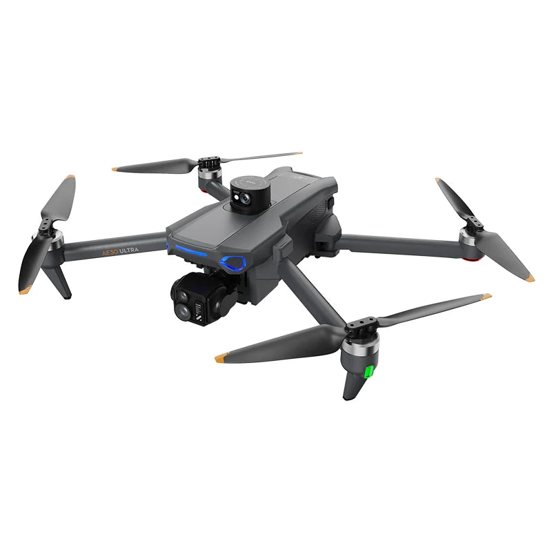 Hot Sell AE30  MINI 4K  Dual Camera WiFi FPV Air Professional  Fpv Drone  Rc Drone   Professionnel 4k  Drone Without Oas