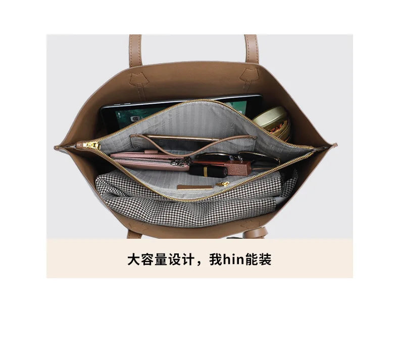 Custom Fashion Ladies Leather Bag Shoulder Designer Hand Bags Brands Purses and Handbags Cowhide Leather Luxury Women