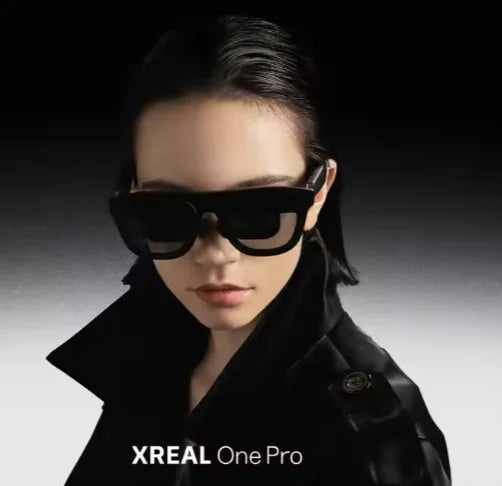 2025 Xreal One Pro Smart AR Glasses Red&blue 3D Native 3DoF Spatial Positioning System 6DoF Game Portable Screen >80"