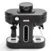 Mini Home Coffee Maker Grain Semi Automatic Coffee Espresso Machine With Grinder