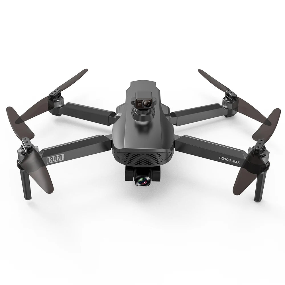 Drop Shipping Sky Fly SG908 MAX GPS Drone 3Axis Gimbal 4K HD Camera Wifi FPV Profesional 3KM Brushless Quadcopter VS SG906 Max