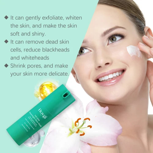 Hoygi Gently Nourishes Facial Hydrates Moisturizes  And Tender Skin Care Sleep Mask