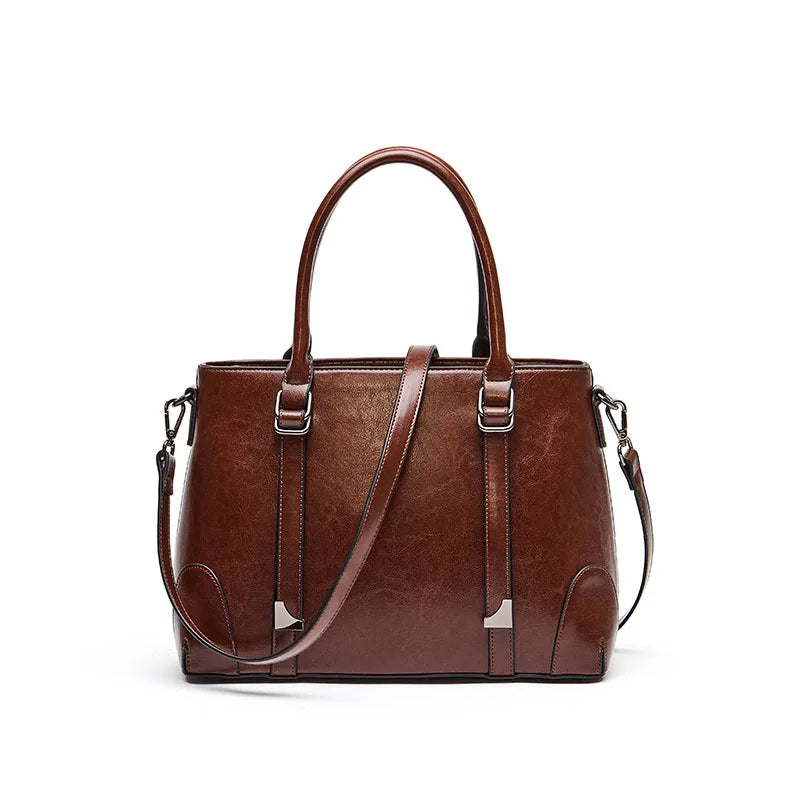 2022 Luxury Fashion Shoulder Side Sling Bolsos Para Mujeres Crossbody Genuine Leather Bags Purses Women Handbags Ladies