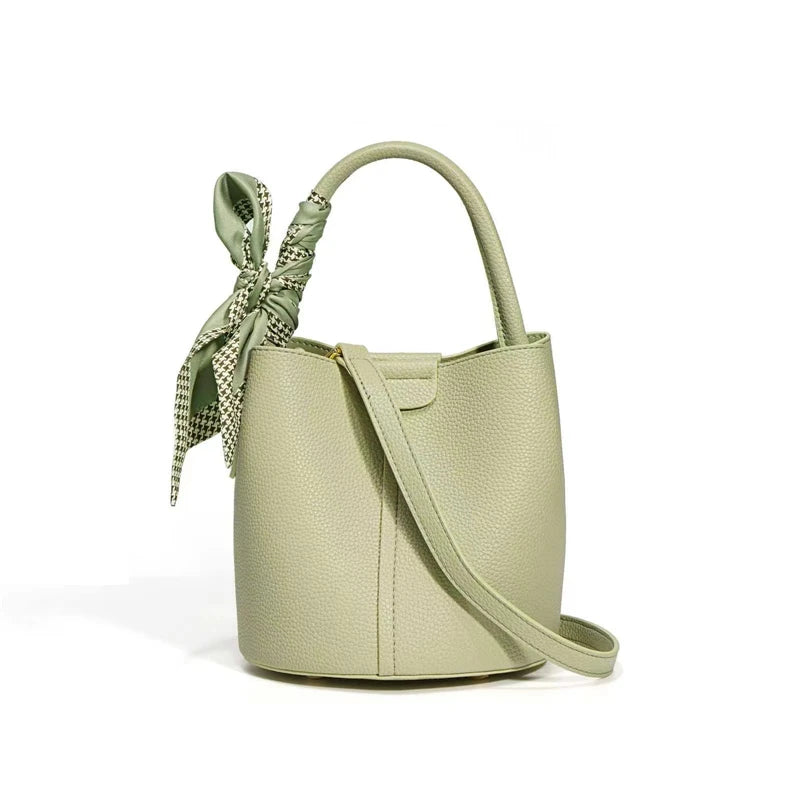 Hot Sale Women Hand Bags Bucket Shape Shoulder Crossbody Bag Ladies Messenger Bags Women Handbags