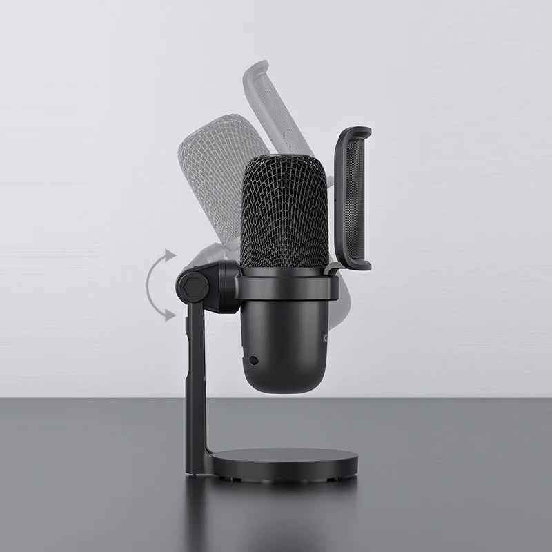 Portable Wired Gaming Microphone Professional Podcast Microphone High Quality Mic