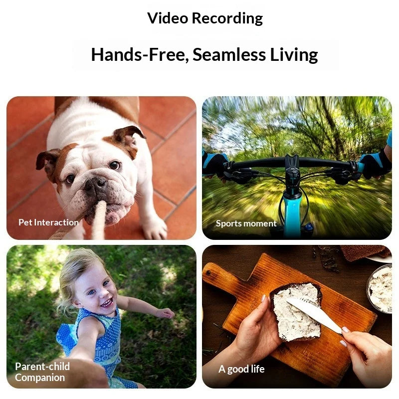 2026 New A2 Smart Glasses Camera AI Translation 800W Photo Video Reading Glasses for Call Music Touch Control TR Ductile