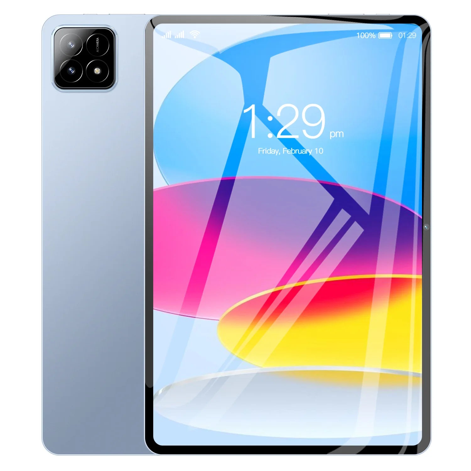 Pad6s Tablet PC Fast Processor 12GB+512GB Memory Android 14 Capacitive Touch Screen Professional Features Used Includes USB