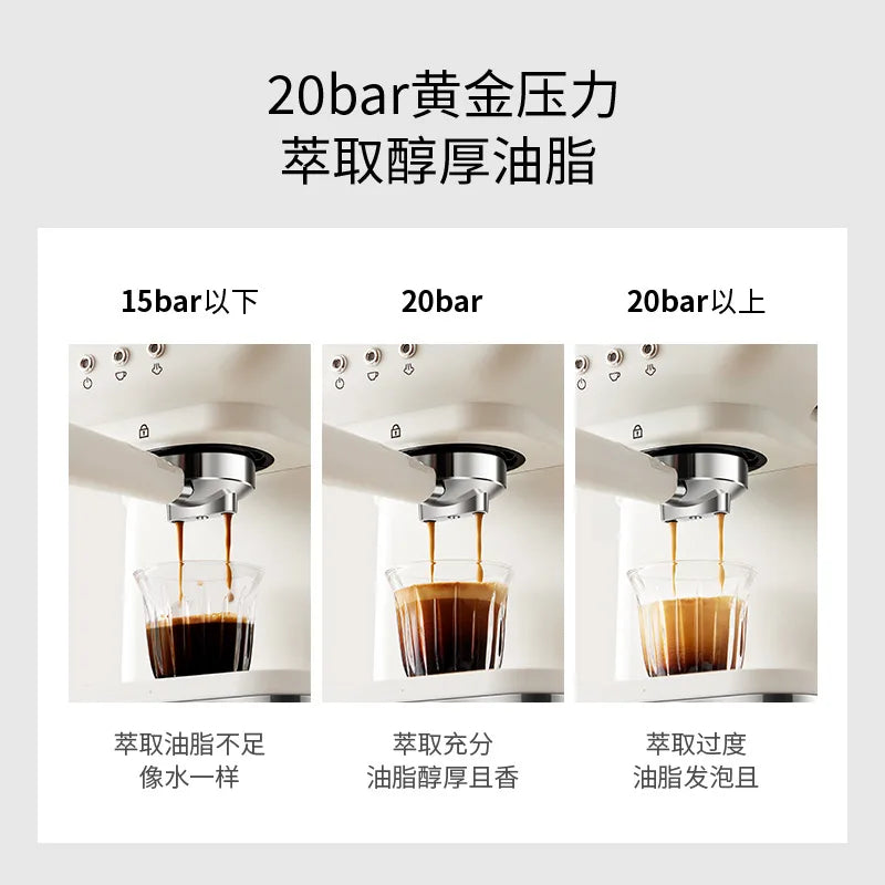 High End Atmosphere Modern Simplicity Coffee Machine Semi-automatic Coffee Machine