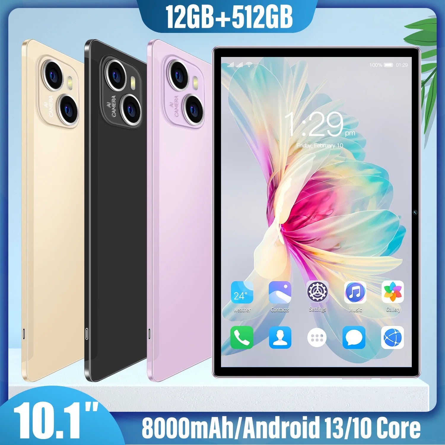 Wholesale Oem Odm 2 4 6 8gb Ram 64 128gb Rom Wifi Gaming Pulgadas 10 Inch Tab Tableta Tablette Pc Tablet