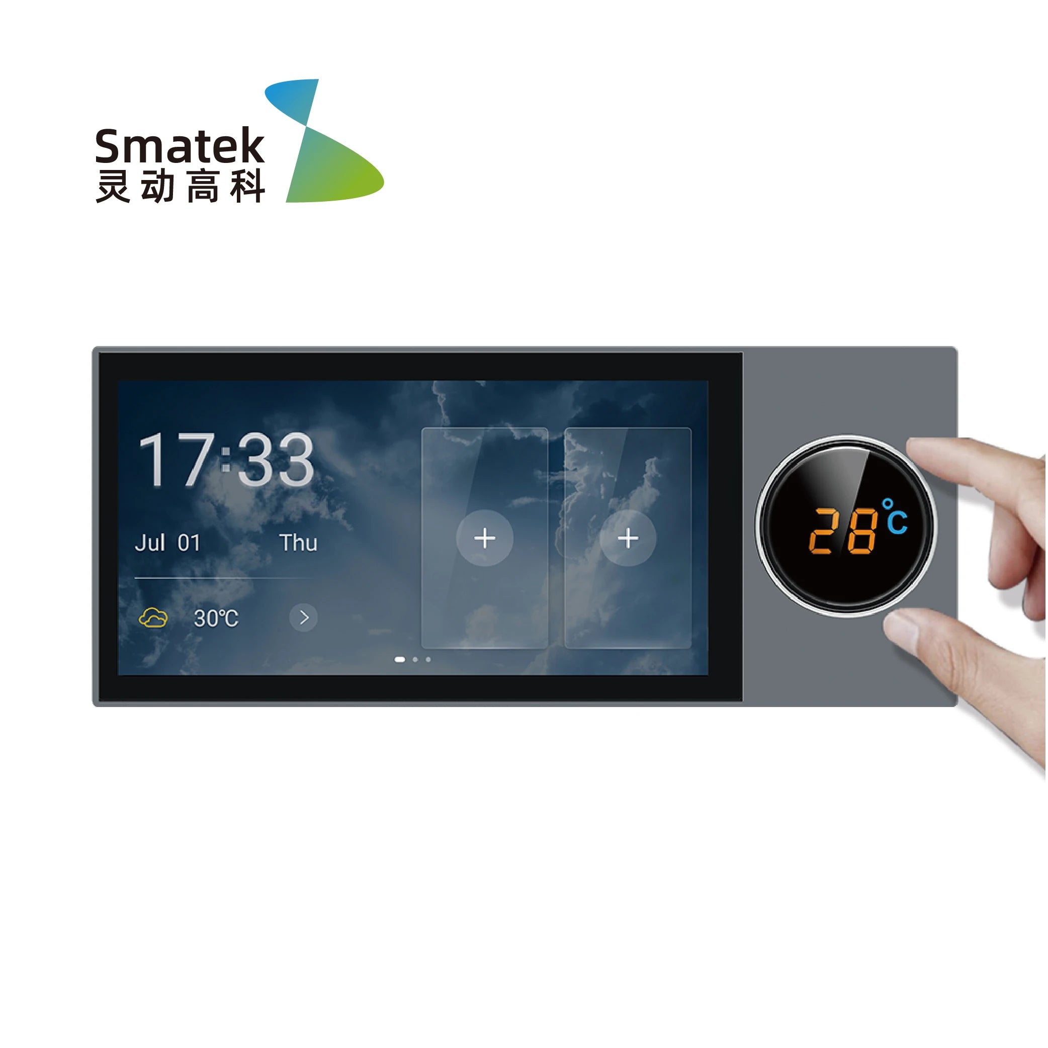 2025 Shenzhen Luxury Home Automation Smart Home Appliances 100-240VAC Zigbee & Wi-Fi Android & Tuya OS US Plug App Controlled