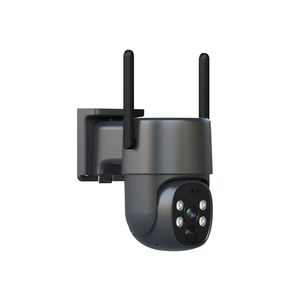 Wholesale Network Camera Solar Sim Card 4G Human Motion Tracking Built-in Battery 4MP HD Security Home Ptz Camera