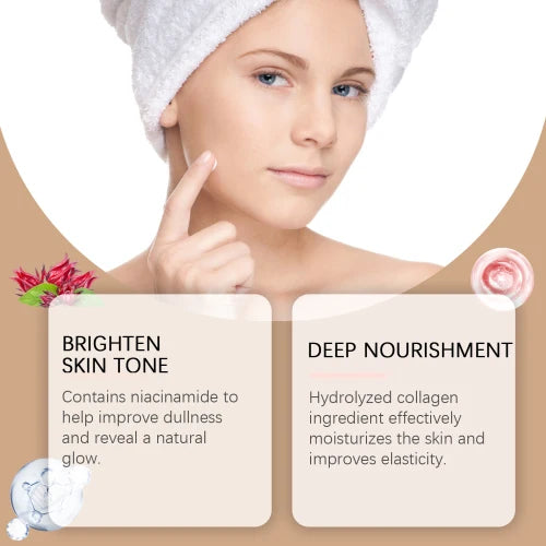 Hoygi For Women Nicotinamide Essence Moisturizing And Brightening Skin Care Cream