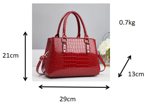 Large Capacity 2025 New Minimalist and Fashionable Versatile Three Piece Bags Women Handbags Bags