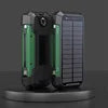 Newest Custom Outdoor High Capacity Wireless Fast Charging Solar Power Bank 20000mAh Waterproof Portable Charger