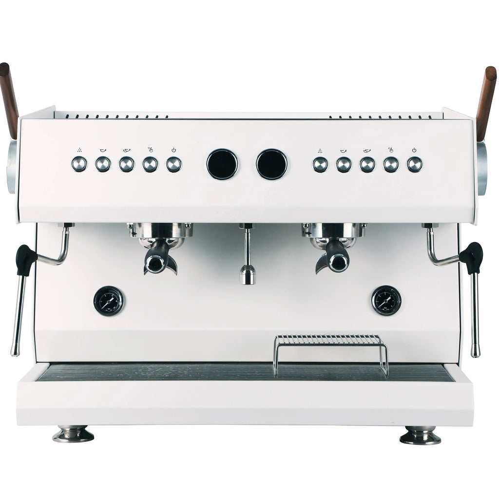 Commercial Professional Stocked Italian Kaffee Two Group Semi Automatic Coffee Maker Espresso Coffee Machines